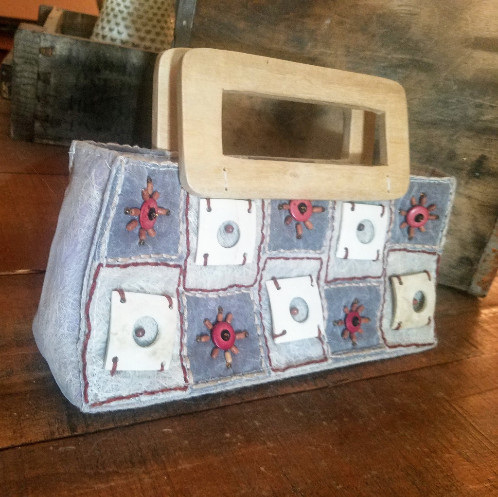Small Structured Handbag